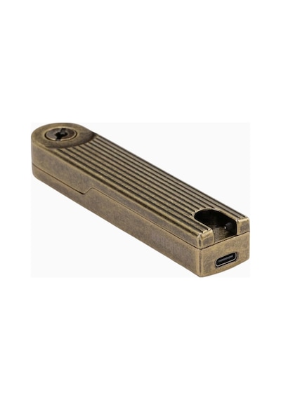 Barebones Pivot Arc Lighter Copper Elektrikli Plazma Çakmak
