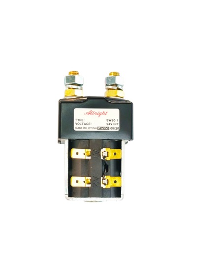 Albright Sw80-1 24vdc Kontaktör