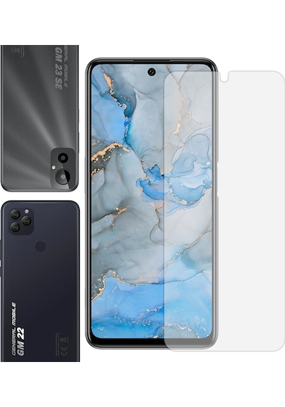 General Mobile Gm 22 / 23 Se Flexiglass Nano Ekran Koruyucu