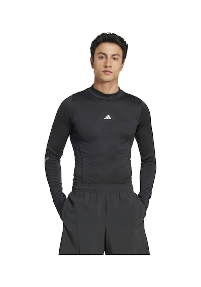 Black Adidas Erkek Günlük T-shirt Tf Cld Rdy Ls In5584 siyah