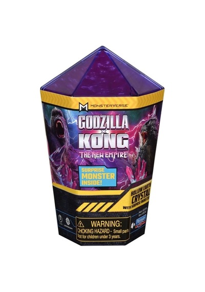 Mey İthalat Mn302000 Godzilla Vs. Kong Kristal Sürpriz Figür 5 Cm 35741