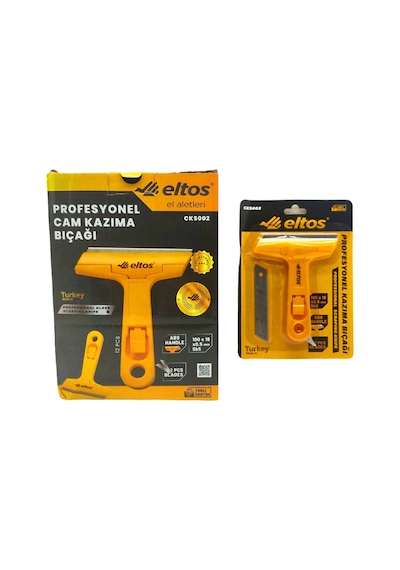 Cks-002 Profesyonel Oynar Başlı Cam Ve Buz Kazıyıcı Bıçak