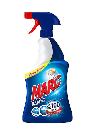 2 Adet Marc Yüzey Temizleyici Sprey 750 Ml Banyo Diğer
