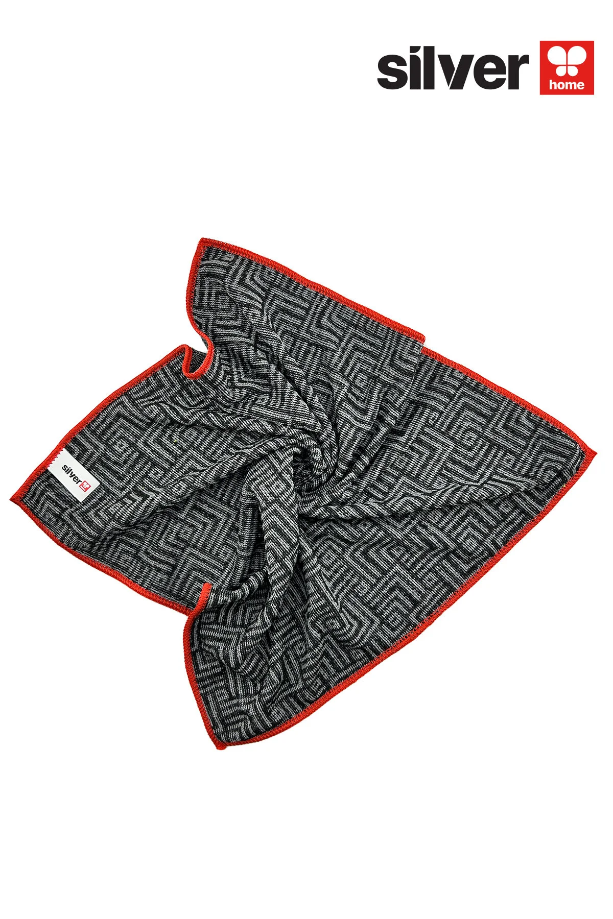 Mikrofiber Mop Başlığı Ve Mutfak Bezi Seti Antrasit Profesyonel Jumbo Boy Gri