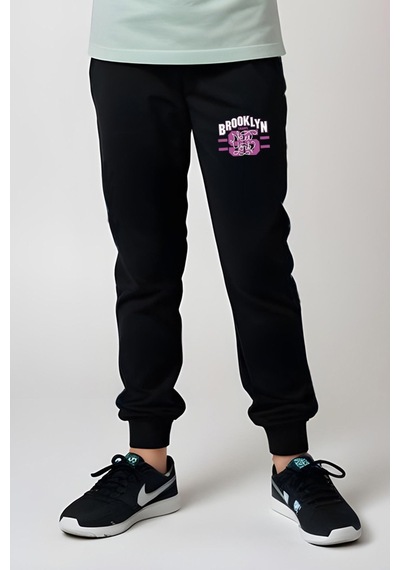 Fyk Kids Kız Çocuk Broklyn 95 Baskılı Alt-üst Takım Mint Yeşil Mint Yeşili