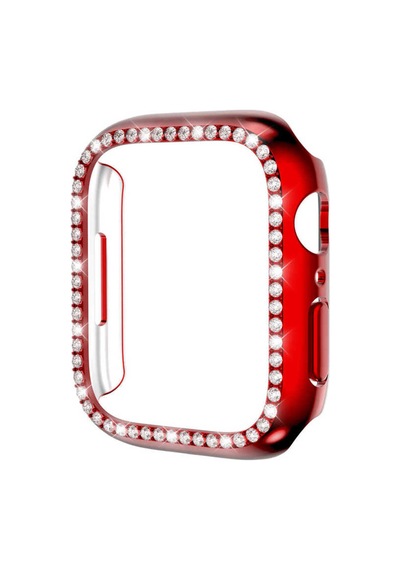 Apple Watch 38mm Uyumlu Zore Watch Gard 05 Sert Pc Koruyucu, Renksiz