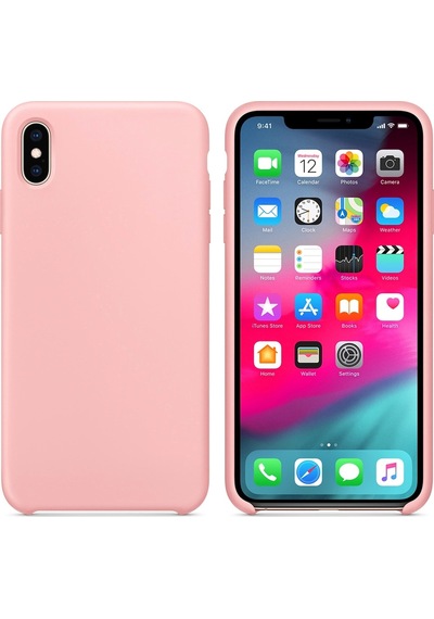 Apple Uyumlu iPhone XS X Kilif Iç Kadife Tam Koruma Silikon Lansman 405718394