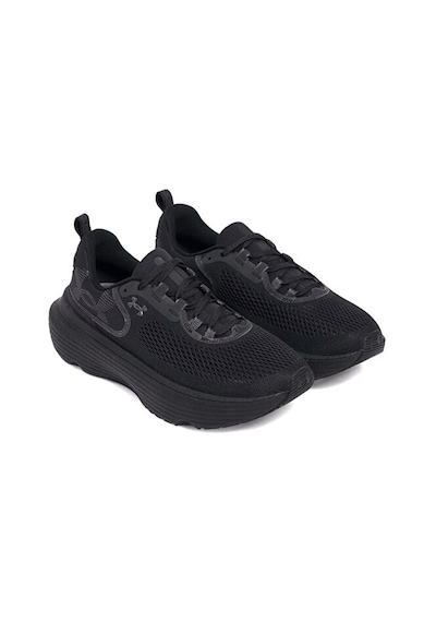 Under Armour Ua Infinite Elite 2 Erkek Koşu Ayakkabısı 3028169-004 Siyah Siyah
