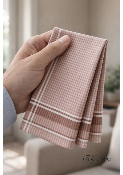 Hepsine Rakip 12 Li Erkek Cep Yaka Mendil Seti 46x46 Cm Pamuklu Mirgold Antrasit