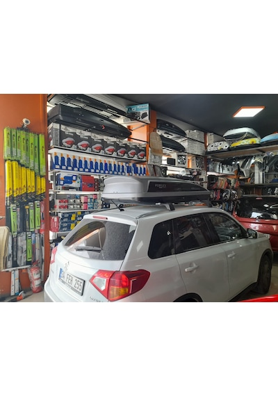 PERFLEX 500 LT BOSPHORUS PORT BAGAJ GRİ/SİYAH