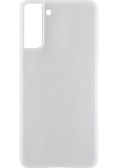 Galaxy Uyumlu S21 Plus Kılıf 1.kalite Pp Silikon Kılıf Beyaz