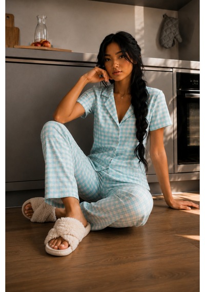 Norcia Sports Kadın Zarif Yaka Dokulu Ferah Su Yeşili Pijama Takımı Çok Renkli - 929322764 Çok Renkli - 929322764 Çok Renkli Norcia Sports Kadın Zarif Yaka Dokulu Ferah Su Yeşili Pijama Takımı Çok Renkli - 929322764 Çok Renkli - 929322764 Çok Renkli