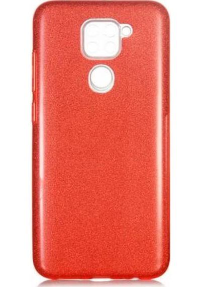 Xiaomi Redmi Note 9 Simli Parıltılı Kalite Silikon Kılıf