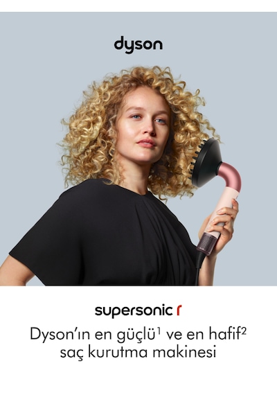 Dyson Supersonic r™ Saç Kurutma Makinesi Kıvırcık + Bukleli Ceramic Pink