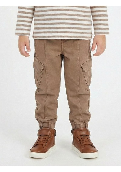Xo Kids Erkek Çocuk Pantolon 1-4 Yaş 25235 Kahverengi