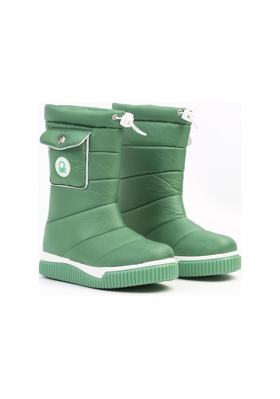 United Colors Of Benetton Benetton Bn-50026 - 3256 Yesil - Kadın Bot 001