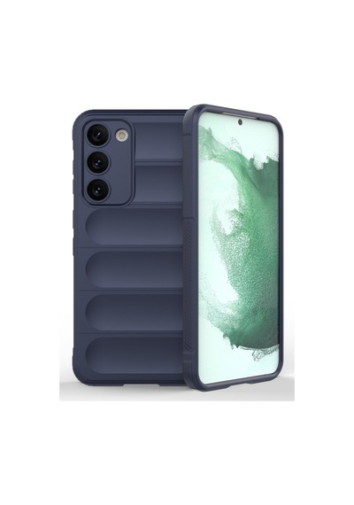 Samsung Galaxy  Uyumlu  S23 Plus Kılıf Optimum Silikon - Lacivert