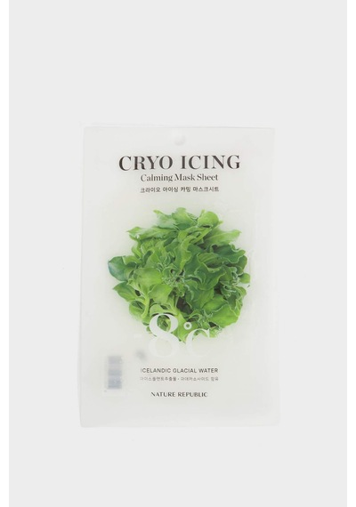 Defacto Nature Republic Cryo Icing Sakinleştirici Yüz Maskesi 27ml F5694AXNS