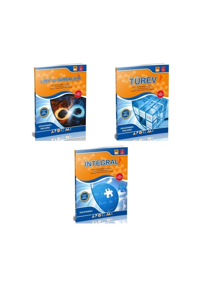 Apotemi Limit-süreklilik-türev-integral Set 3 Kitap