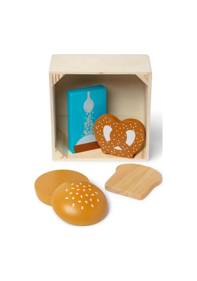 Melissa And Doug Ahşap Gıdalarımız - Tahıl Grubu