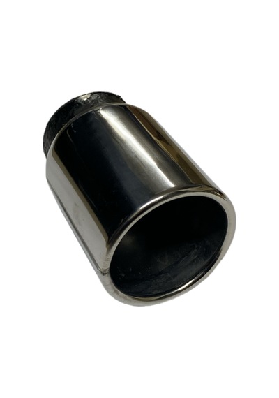 80 Lik Tek Çıkış Egzoz Ucu 80 Mm Tekli Düz