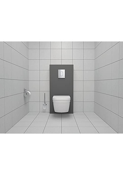 Essentials Tuvalet Fırçalığı - 40374001 Açık Ahşap