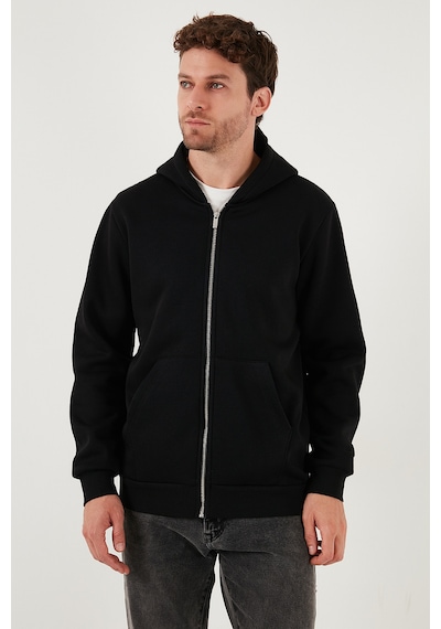 Buratti Erkek Sweat 5905340 Siyah Siyah