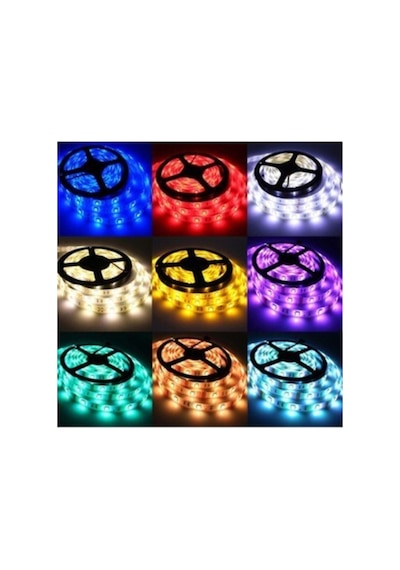 Rgb Kumandalı Led Şerit Seti 4.5mt
