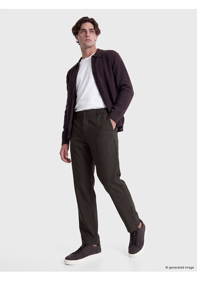 Lcw Vision Kahverengi Regular Fit Gabardin Erkek Pantolon