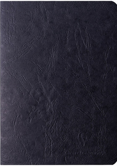 Clairefontaine Age Bag Stapled A5 Çizgili Defter Siyah 733161c