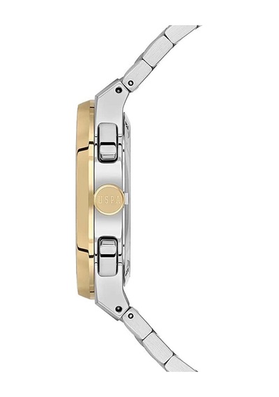 U.s. Polo Assn. Uspa1134-01 Erkek Kol Saati Metalik Gri