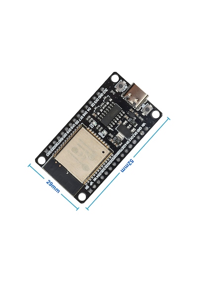 Esp32 Wifi Ve Bluetooth Modül Geliştirme Kartı Esp32-wroom-32 32 Bit 240mhz 4 Mbyte Flash Ch341 Usb