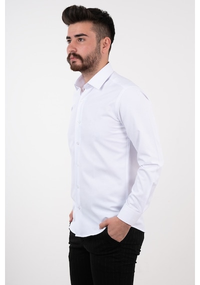 Apartro Slimfit Gömlek Gri