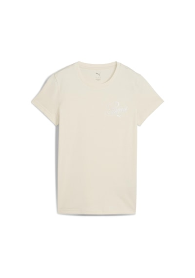 Puma 68498287 Script Tee Kadın Spor Tişört Renkli