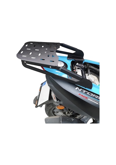 Tvs Ntorq 125 Çanta Demiri (Elcikli ve Destek Aparatlı)