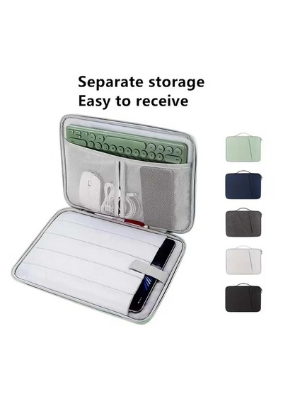 Tablet Ve Apple Uyumlu MacBook Çantası 11'' - Koruyucu Kılıf Tablet Çantası - Laptop Liner Çantası - Notebook Bilgisayar Tablet Kılıfı