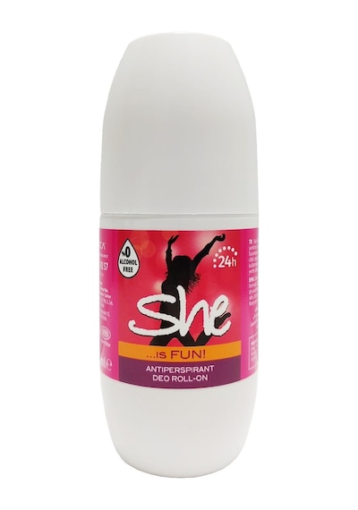 She Is Fun Kadın Roll-On Deodorant 50 ML
