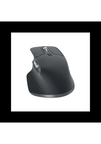 Logıtech 910-006559, Mx Master 3s, Siyah, Bluetooth, 8000dpi, Lazer, 7 Tuşlu, Usb-c Den Şarj Edilebi MX Master 3S