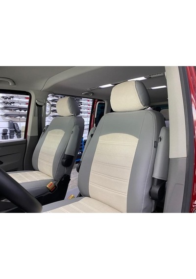Volkswagen Caravelle 8+1 Araca Özel Oto Koltuk Kılıfı (495250263)