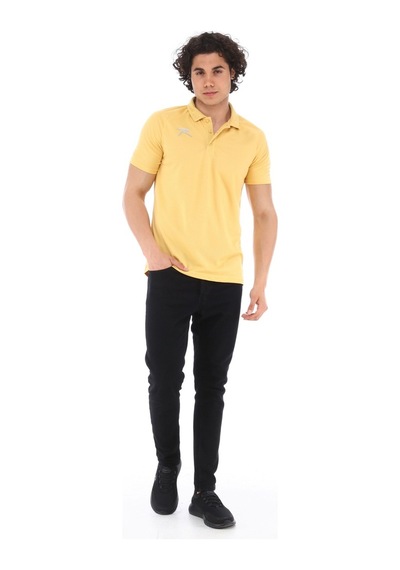 Kappa Raru Erkek Polo T-Shirt Nox Sarı (541475370) Çok Renkli