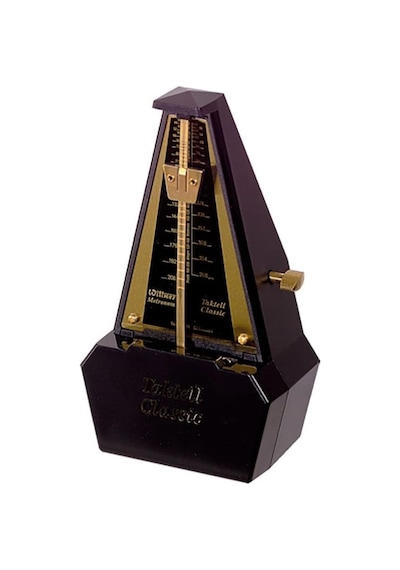 Wittner 903152 Classic Without Bell Metronom Black/gold