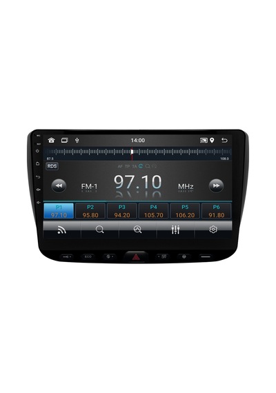Fiat Punto Urban Android Multimedya Sistemi 2012-2018 Crv-4105xa 9"