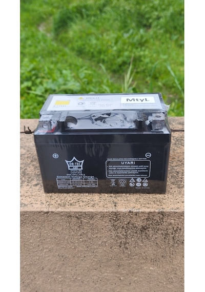 Kral Motor Loyal 50 Uyumlu Kaliteli Hazır Şarjlı Akü 12 V 7 Ah