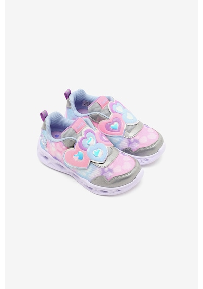 Skechers Heart Lıghts Gümüş Kız Bebek Ayakkabı Gri 2522GB10019