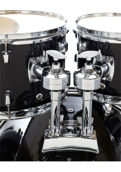 Yamaha Rydeen 20 Inch Aksamlar Dahil Davul Seti black Glitter
