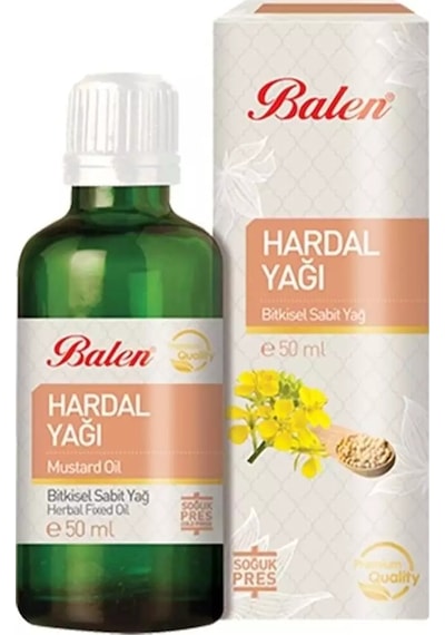 Balen Hardal Yağı Soğuk Pres 50 Ml 50 Ml