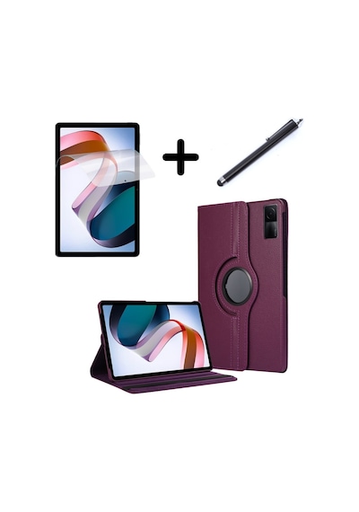 Xiaomi Uyumlu Redmi Pad Se 11inç Kılıf Dönen Tablet Kilifi Ekran Koruyucu+kalem