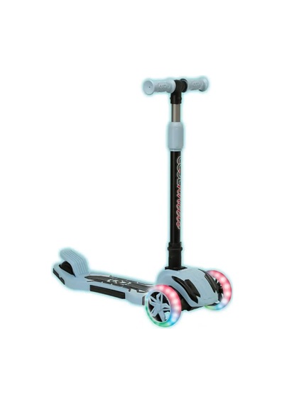 Furkan Toys Dragon Mavi Full Set Led Işıklı Scooter Mavi