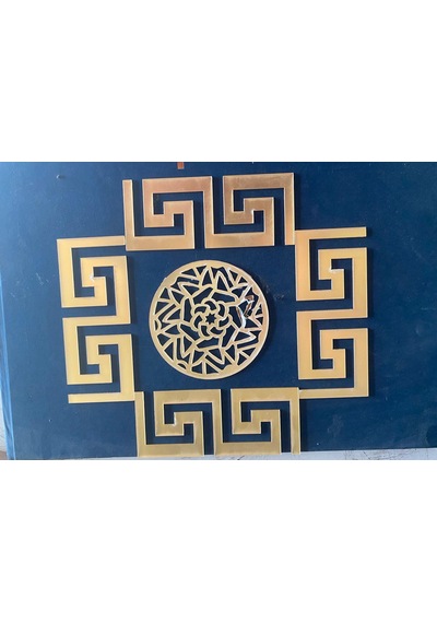 Dekoratif Ayna Gold 20 Adet 5x12 Plexi 8x5cm1ad.kelebek Hediye Altın