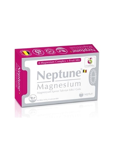 Neptune Magnesium 30 Tablet Diğer